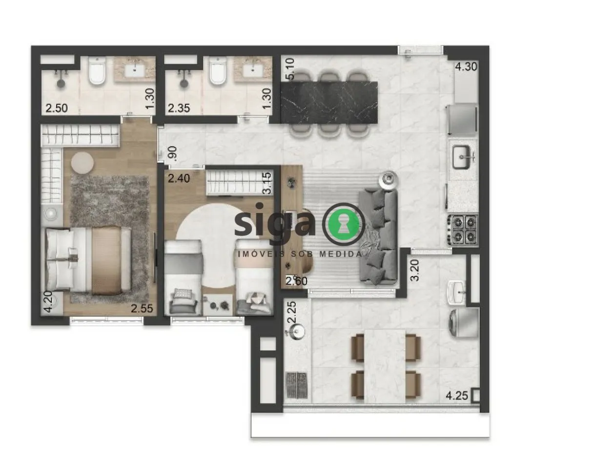 Imagem Apartamento para venda na Vila Clementino, São Paulo - SP