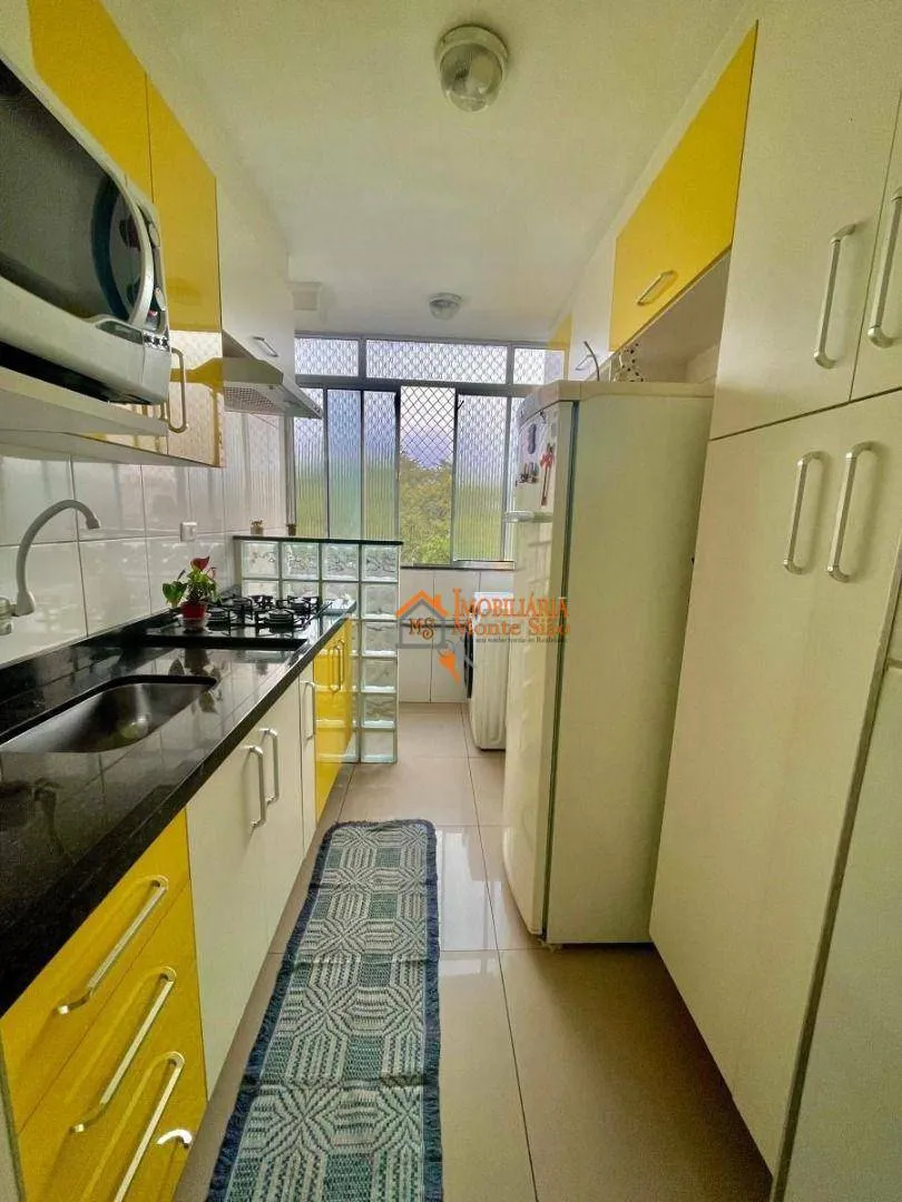 Imagem Apartamento com 2 dormitórios à venda, 63 m² por R$ 298.200,00 - Centro - Guarulhos/SP