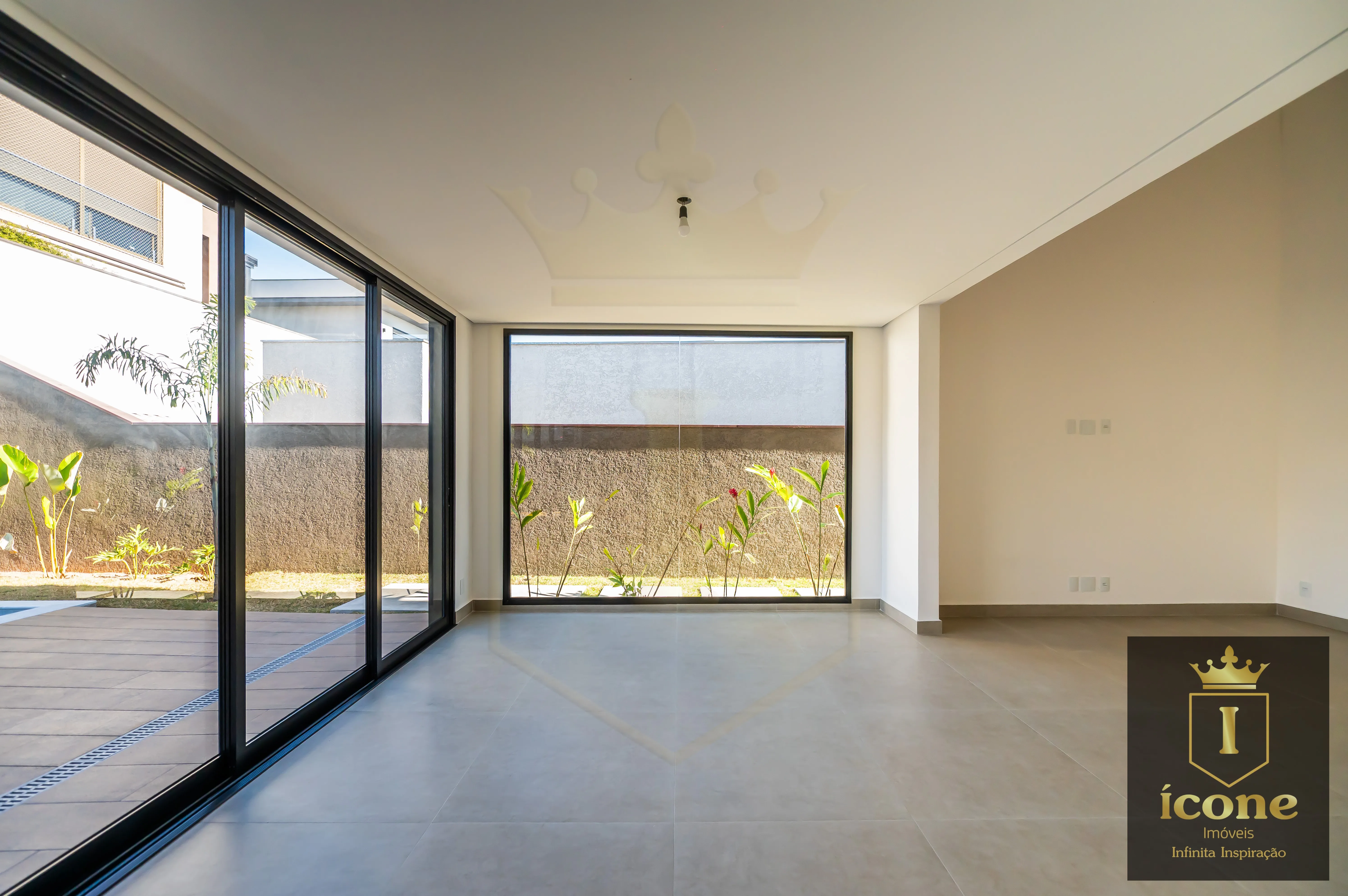 Imagem Casa Nova Alto Padrão no Cyrella Landscape ? 3 Suítes, Piscina e Lazer Completo Próximo ao Iguatemi