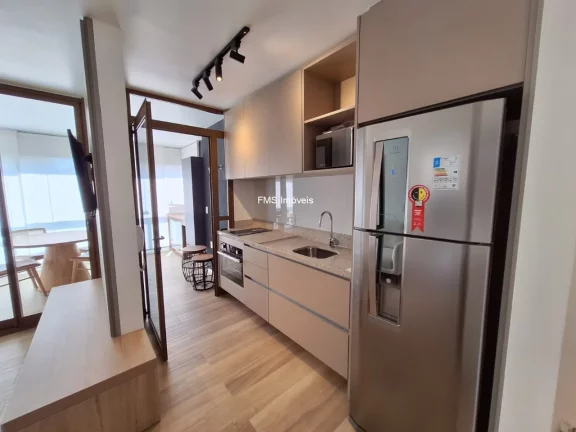 Imagem Apartamento com 1 suíte mobiliado na Vila Nova Conceição.