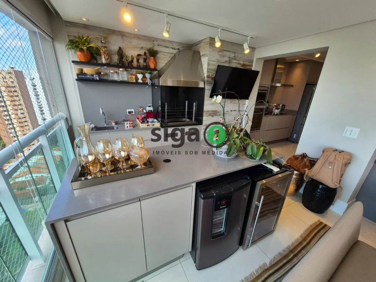 Imagem Apartamento com 3 quartos a venda no CAMPO BELO - SP