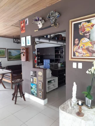 Imagem Casa de condomínio com 5 quartos, 750m2, à venda em Salvador, Alphaville I