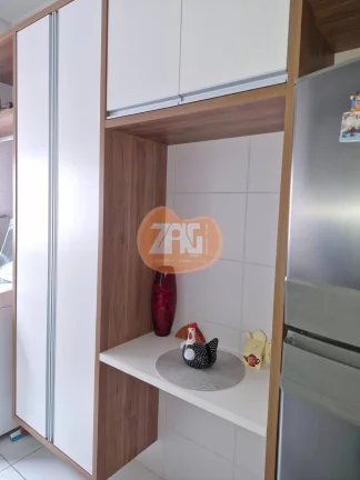 Imagem LOCAÇÃO APTO 100% MOBILIADO ED. CARMEN 41M² 01 DORM 01 VG MONÇÕES TAUBATÉ