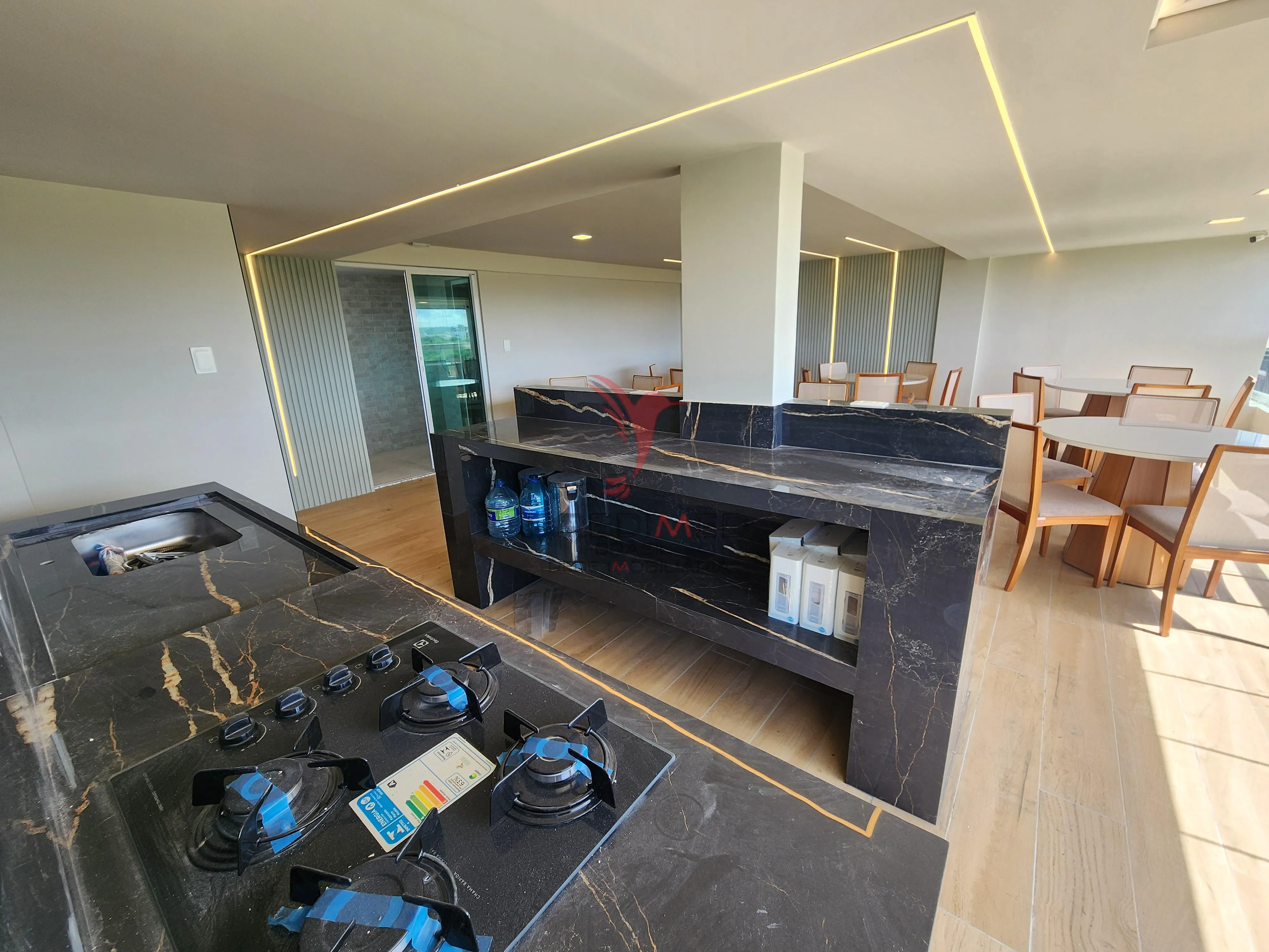 Imagem Apartamento no Bessa com Vista Mar e Projetados, a 50m da Praia