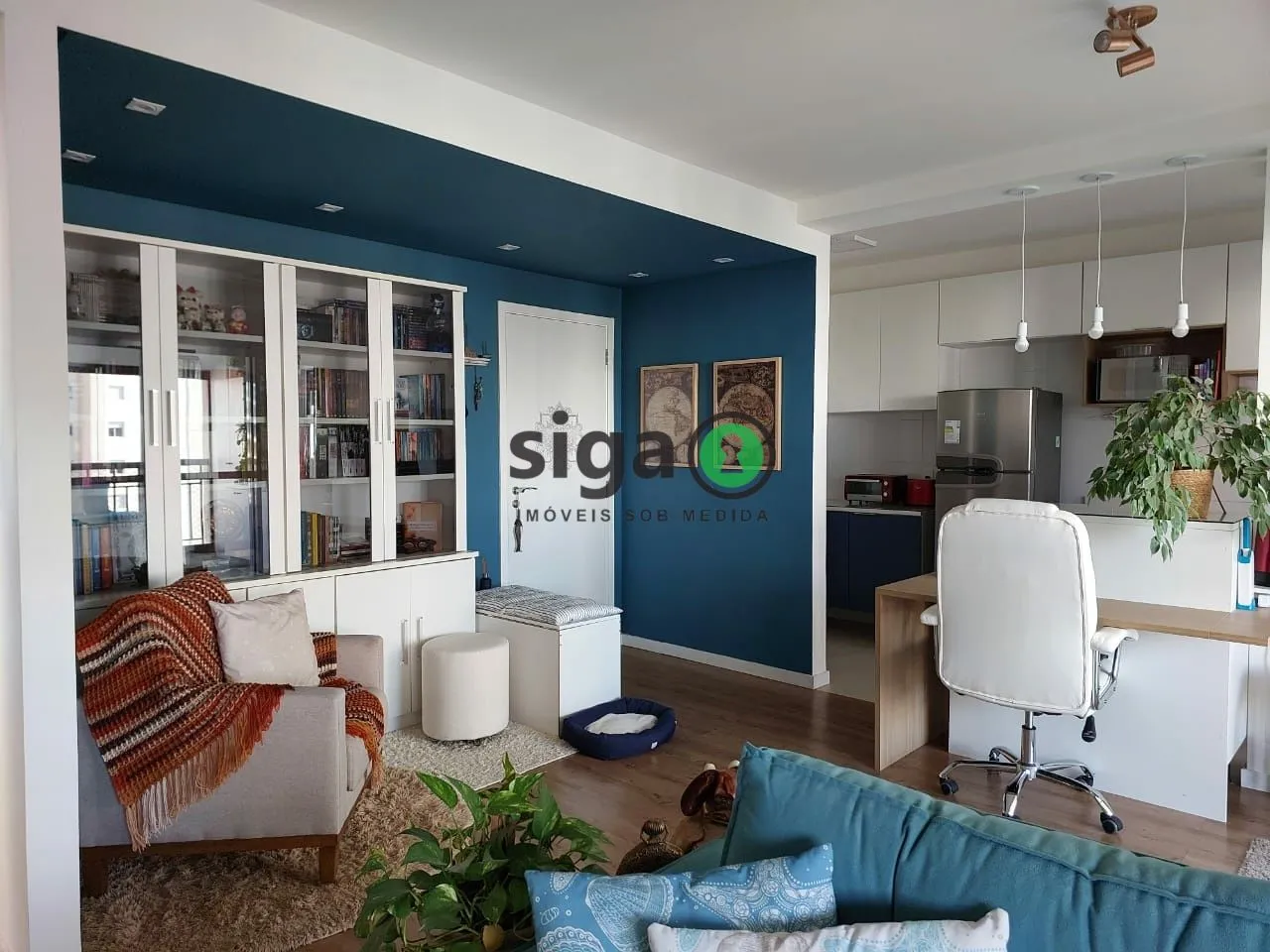 Foto do imóvel Apartamento para venda, 58m² com 1 Quarto à venda - Vila Andrade