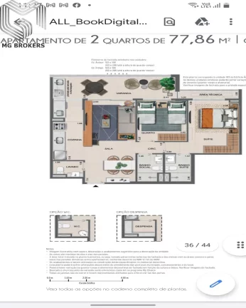 Imagem APARTAMENTO RESIDENCIAL em RIO DE JANEIRO - RJ, BARRA DA TIJUCA