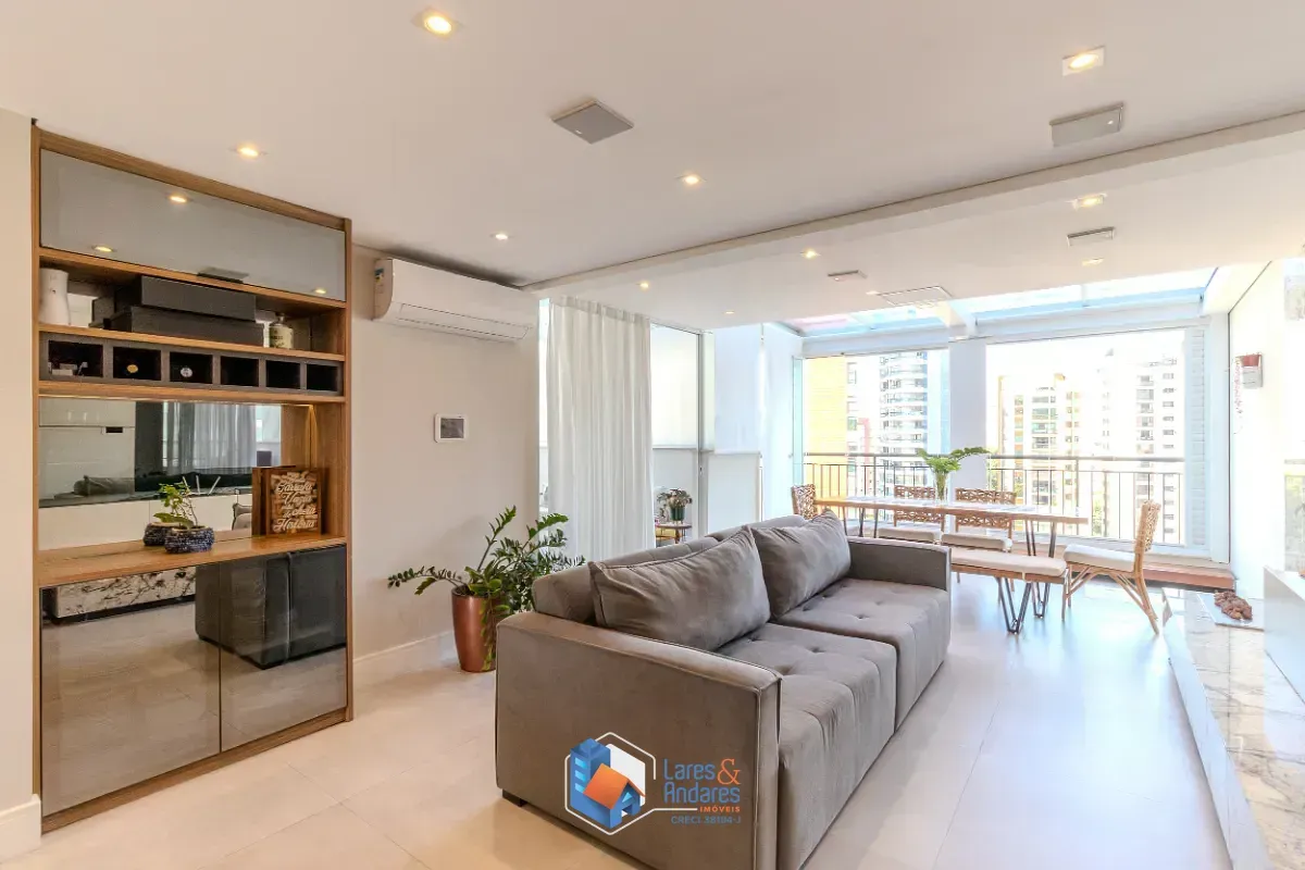 Imagem Apartamento para venda em Chácara Klabin com 2 quartos, sendo 2 suítes, 136m²