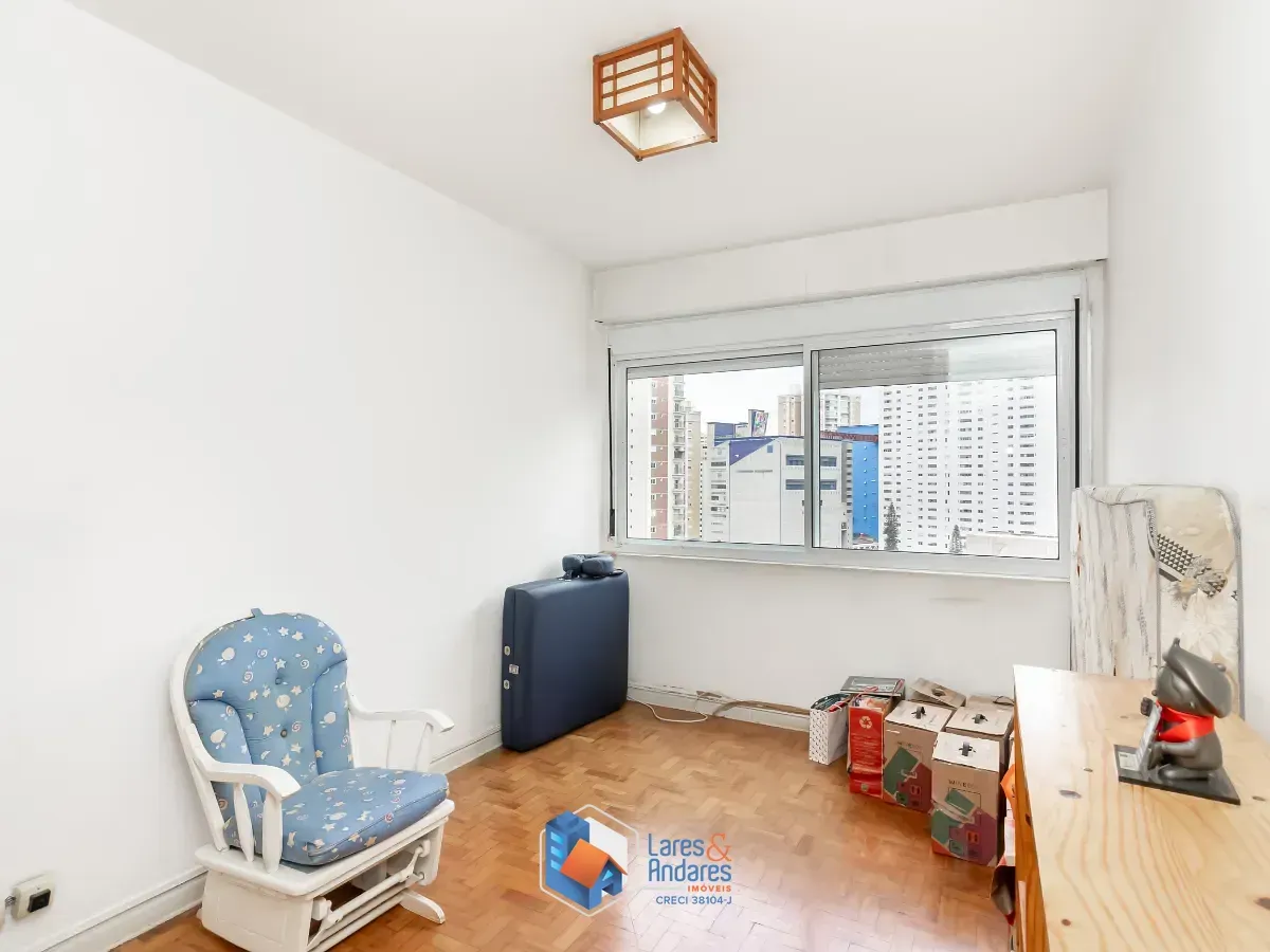 Imagem Apartamento para venda em Vila Mariana com 3 quartos, sendo 1 suíte, 123m²