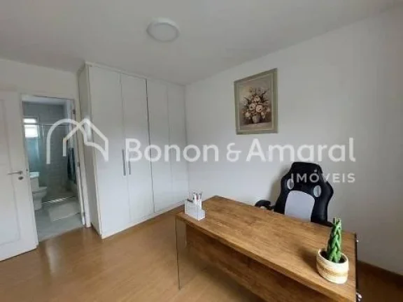 Imagem Casa a venda no Condomínio Homeland, em Barão Geraldo. Sobrado com 3 quartos sendo 2 suítes. Ampl...