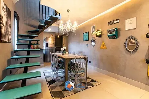 Imagem Duplex para venda em Vila Mariana com 1 quarto, sendo 1 suíte, 74m²