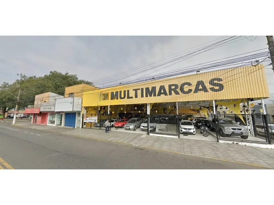 Foto do imóvel Ponto comercial de esquina em avenida principal, alugado pela Goodyear, com escritório nos fundos e ampla área útil, administrado pela Palacete Imobil
