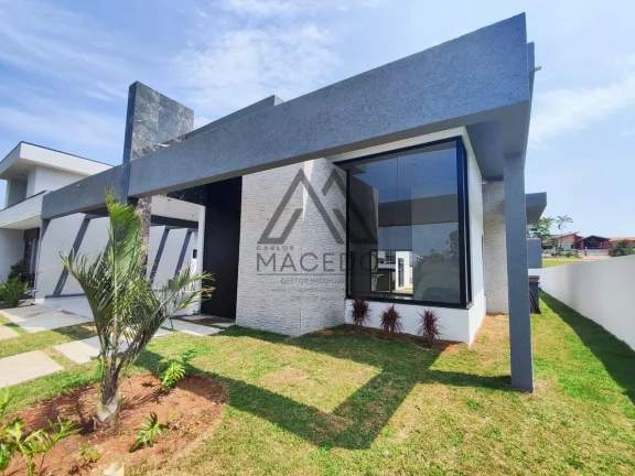 Foto do imóvel Casa nova com 3 suítes no Ninho Verde 1 - Encante-se com esse imóvel