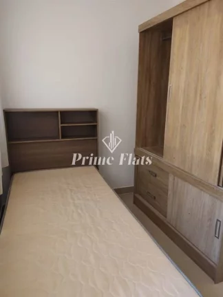 Imagem Flat disponível para locação no Residencial ID Ibirapuera, com 19m² e 1 dormitório
