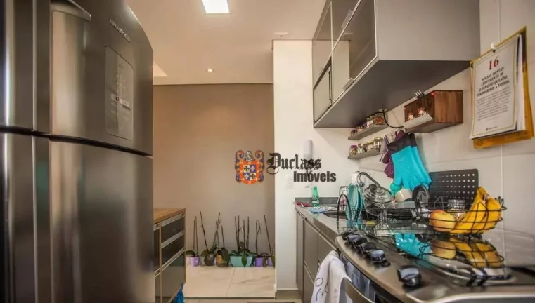 Imagem Apartamento com 2 dormitórios à venda, 59 m² por R$ 600.000,00 - Vila Guarani (Zona Sul) - São Paulo/SP