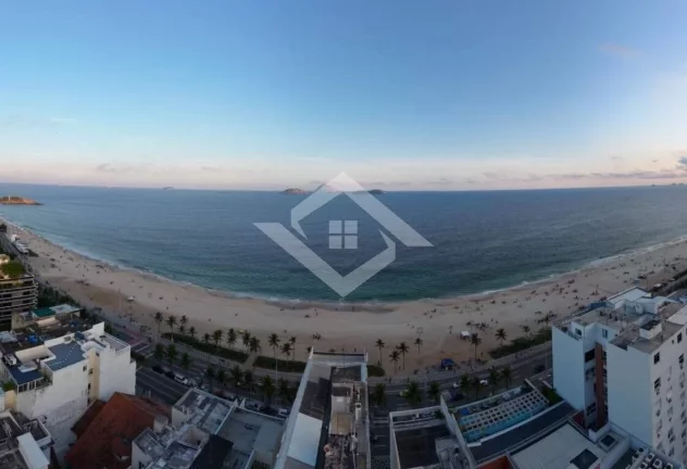 Foto do imóvel Apartamento de 3 Quartos para Venda em Ipanema com 172 m²