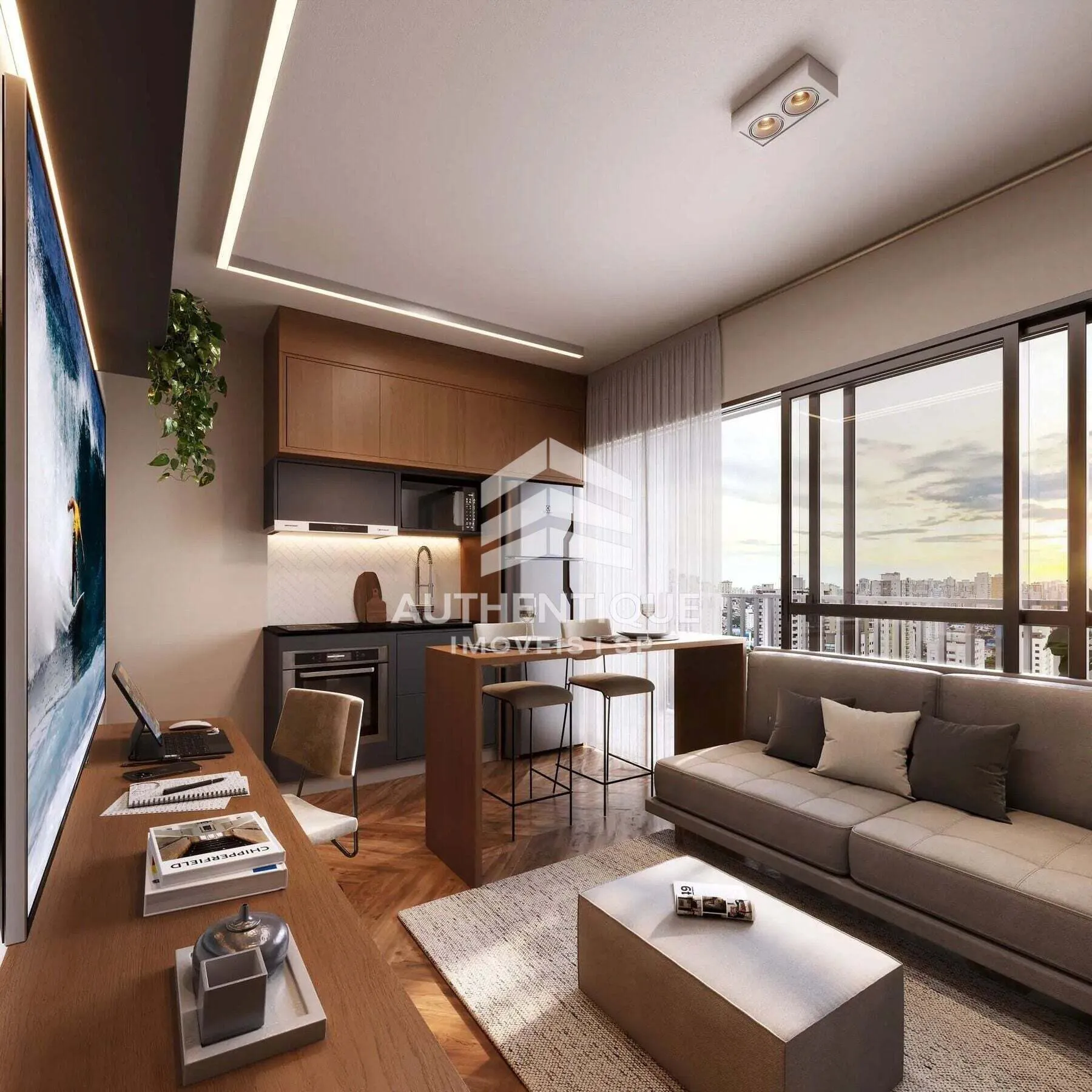 Imagem URBANPARK ACLIMACAO - Apartamento à venda no bairro Aclimação - São Paulo/SP, Zona Sul