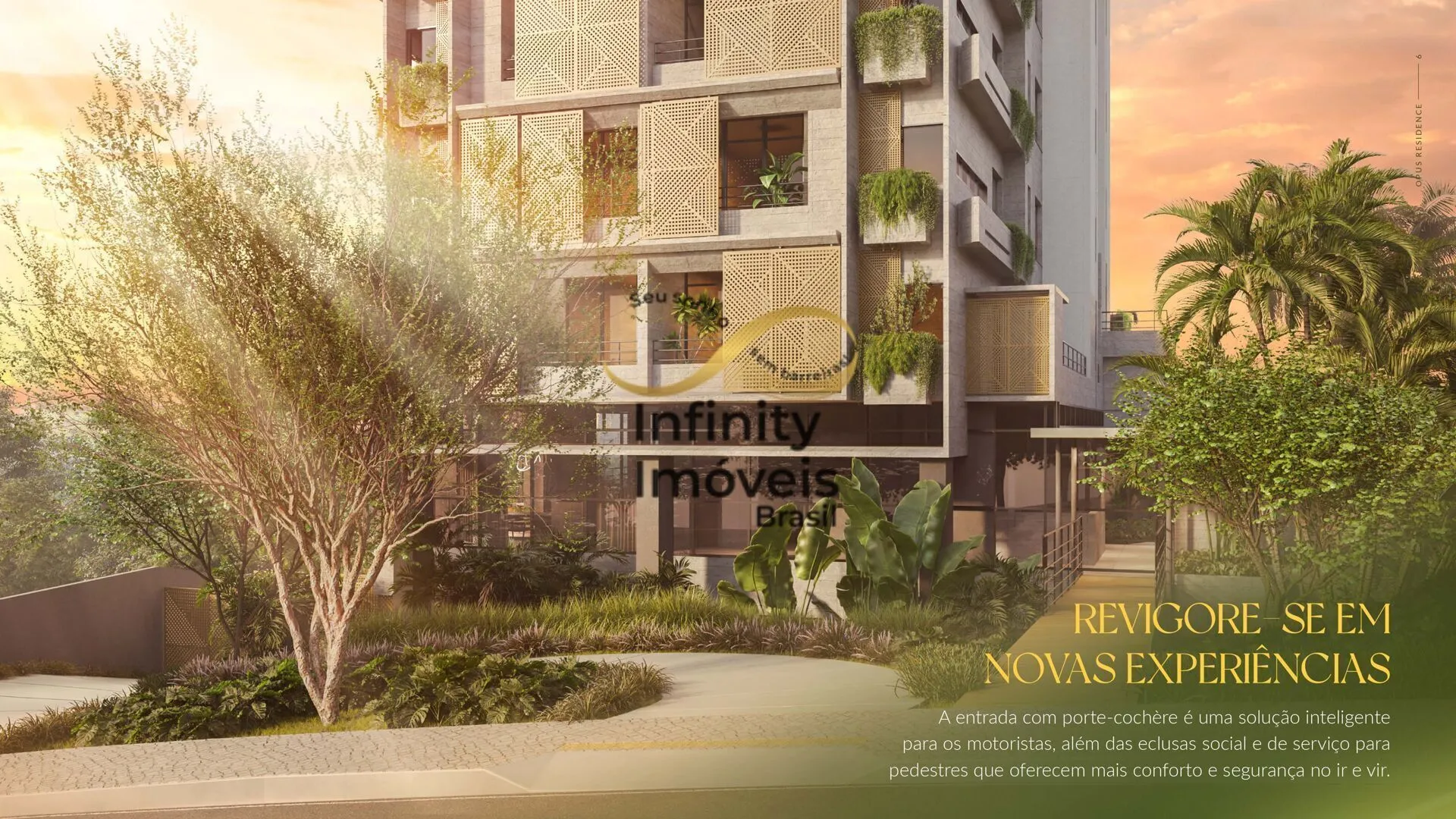 Imagem OPUS RESIDENCE SION - Apartamento Com área externa em Sion, Belo Horizonte/MG