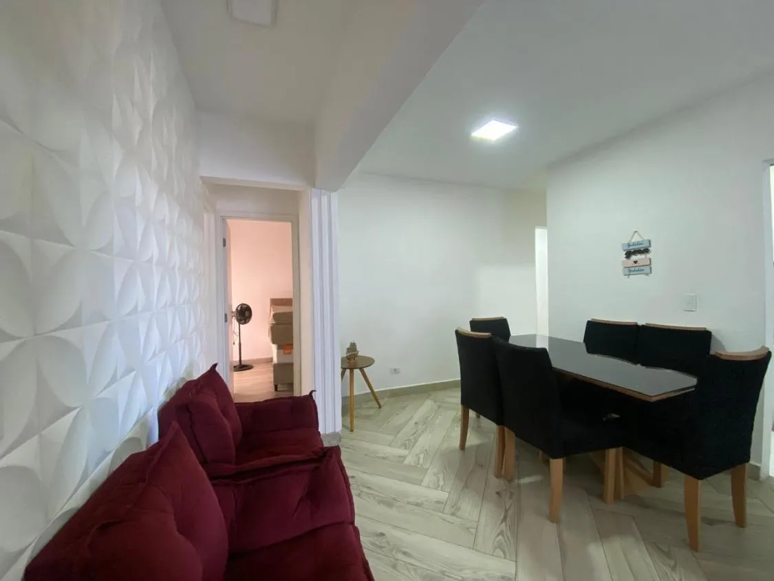 Imagem LINDO APARTAMENTO MOBILIADO FRENTE MAR NO PRAIA DOS SONHOS