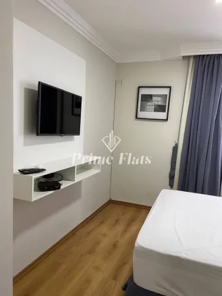 Imagem Flat disponível para venda no Flat Poeta Drummond, com 28m², 1 dormitório e 1 vaga de garagem