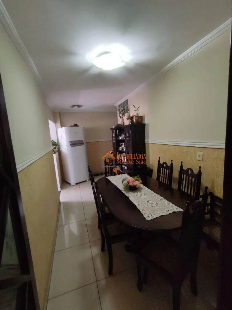 Imagem Apartamento com 2 dormitórios à venda, 100 m² por R$ 617.000,00 - Vila das Palmeiras - Guarulhos/SP