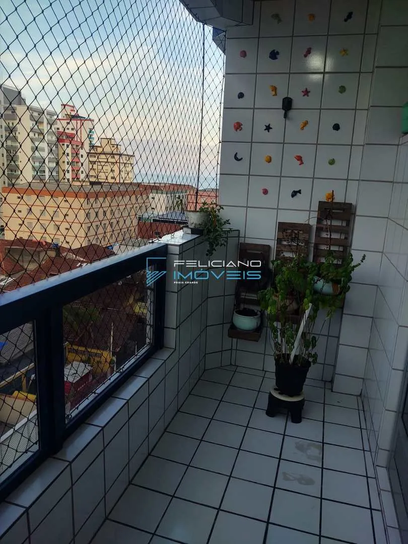 Foto do imóvel Apartamento com 3 quartos, Ocian, Praia Grande - R$ 658 mil, Cod: 5683 em Rua Francisco Pettinati