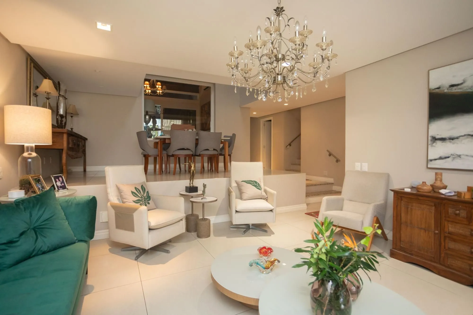 Imagem Casa com piscina no Chácara das Pedras