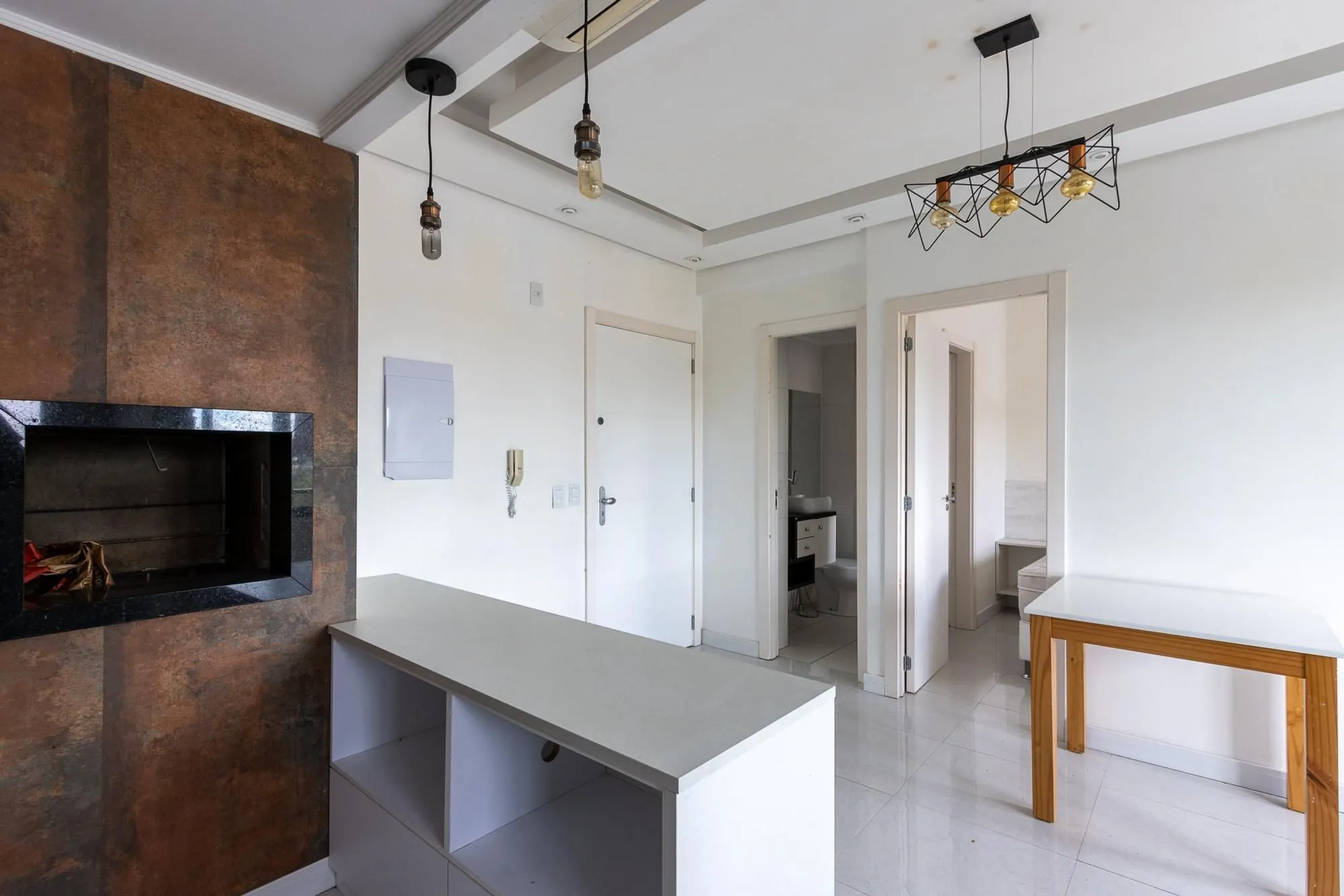 Imagem Apartamento para Locação - 40.12m², 1 dormitório, 1 vaga - Camaquã