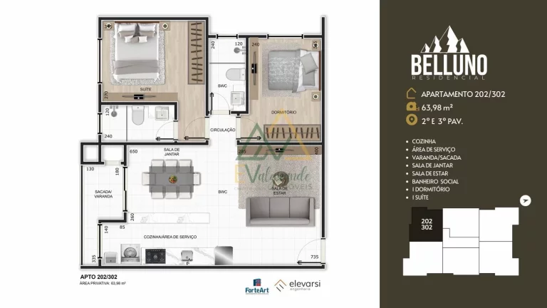 Imagem Apartamento à venda Centro Pinhais PR