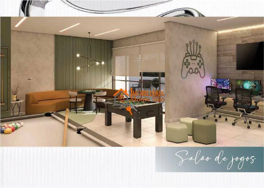 Imagem Essenza Vila Augusta Guarulhos | 3 Dorms com Suíte e Closet | Terraço Gourmet | Lazer Completo