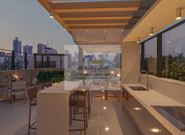 Imagem Vendo flats em prédio moderno e completo, na praia do Cabo Branco, com tamanhos de 20 m² à 51 m²