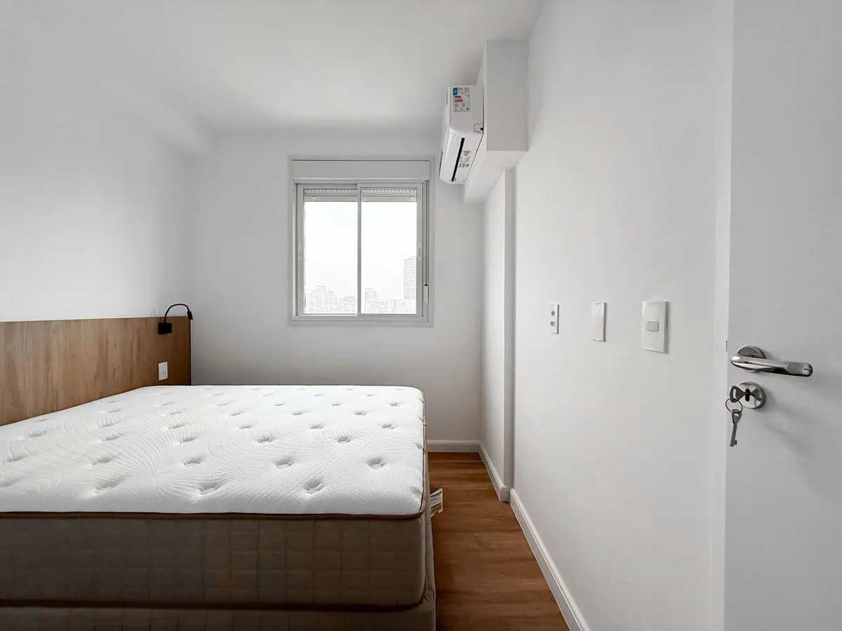 Imagem Apartamento com 1 Quarto para alugar, 24m² - Pinheiros