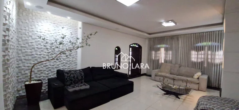 Imagem Casa mobiliada disponível para venda no bairro Jardim Casa Branca - Betim/MG