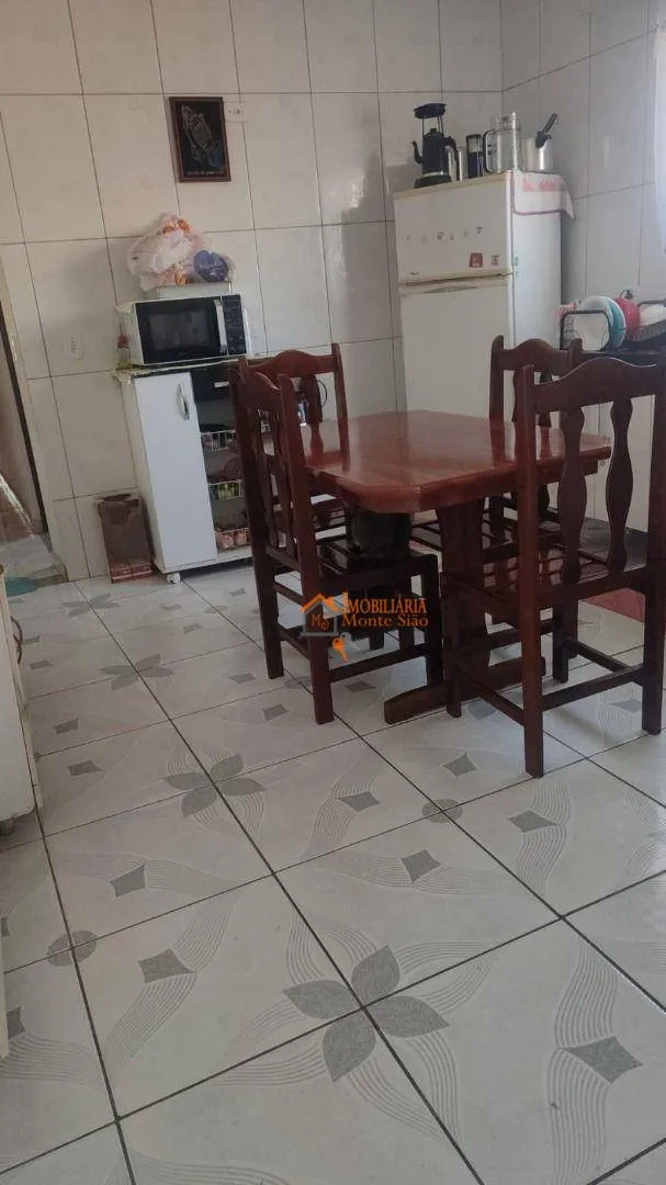 Imagem Sobrado com 4 dormitórios à venda, 125 m² por R$ 413.400,00 - Jardim São Domingos - Guarulhos/SP
