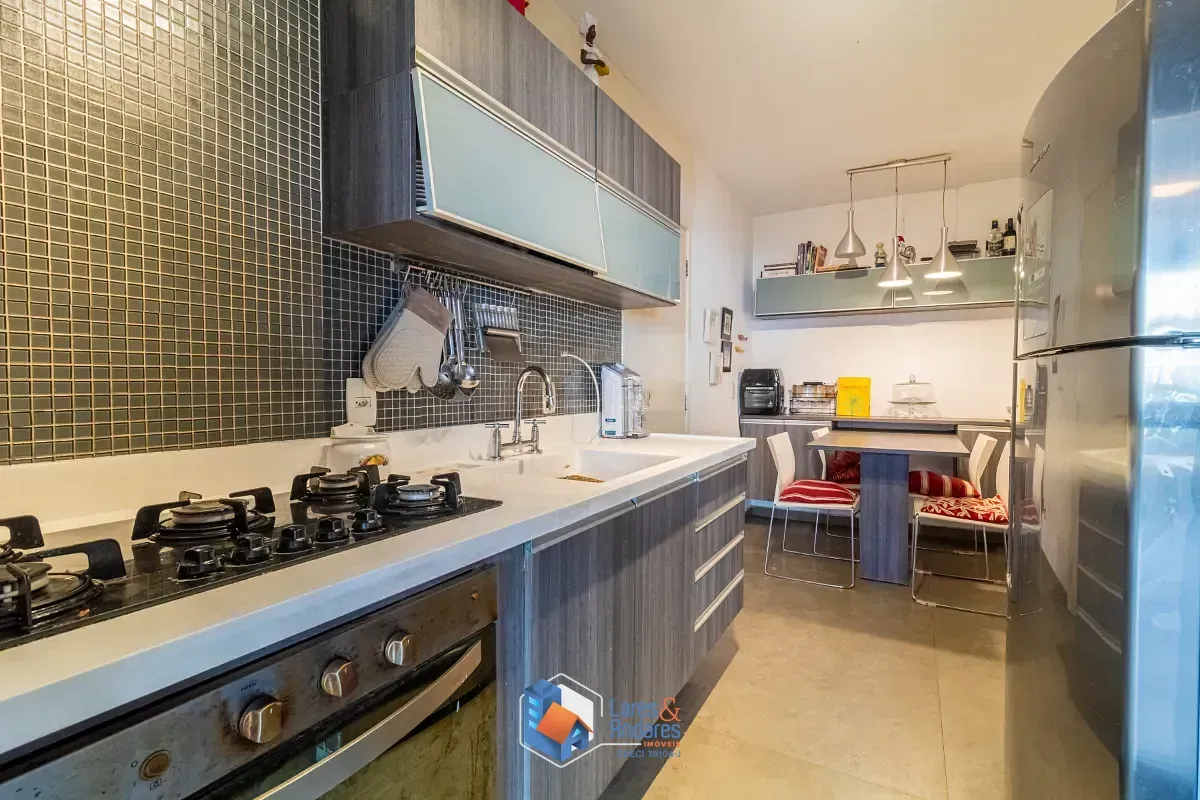 Imagem Apartamento garden para venda em Vila Alexandria com 3 quartos, sendo 3 suítes, 220m²