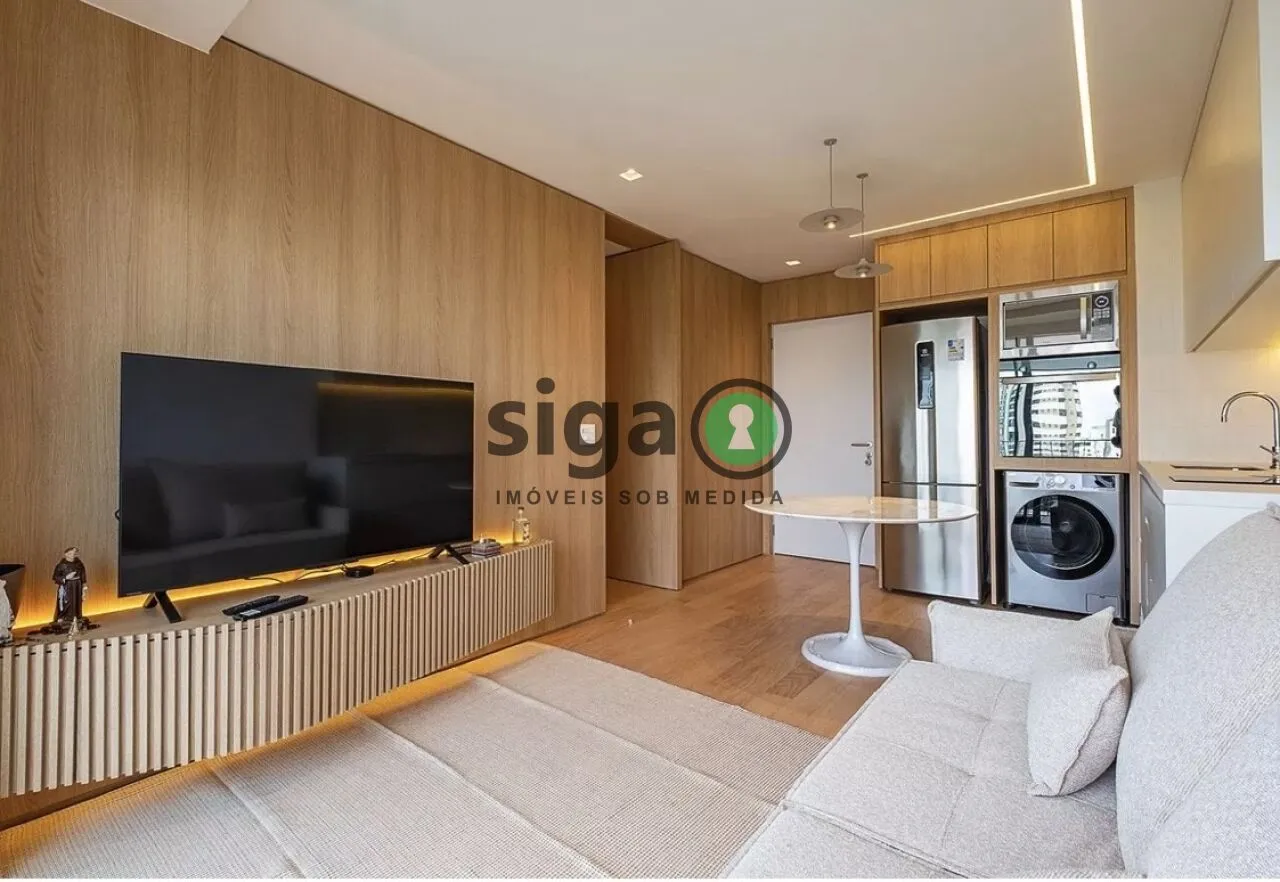 Foto do imóvel Lindo Apartamento com 1 dormitório, 1 vaga, à Venda na Vila Madalena