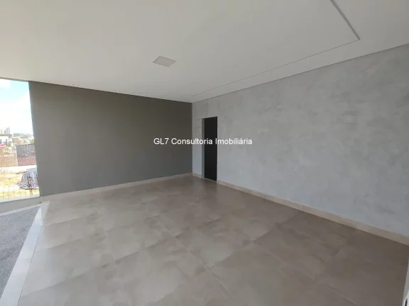 Imagem Casa Com Piscina 3 Suítes Sendo uma com Closet, Condomínio Dona Maria Jos?(C) Indaiatuba SP