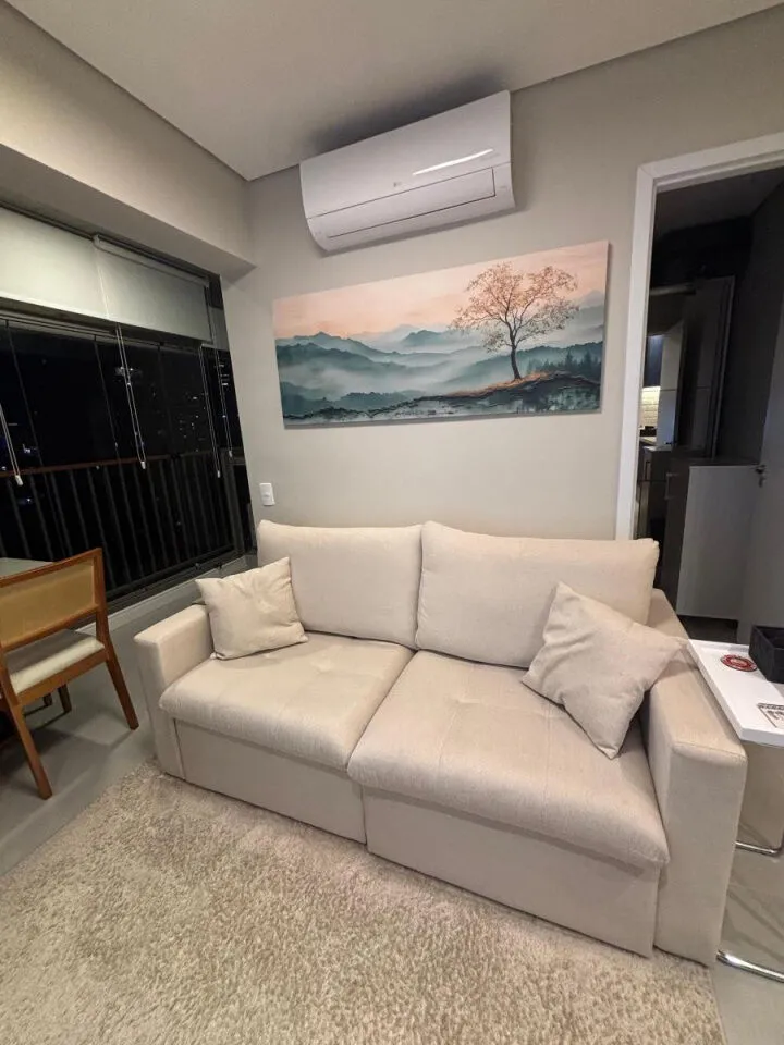 Imagem Apartamento com Suíte, Varanda Integrada e Planejados no La Vida Estilo Barroco.
