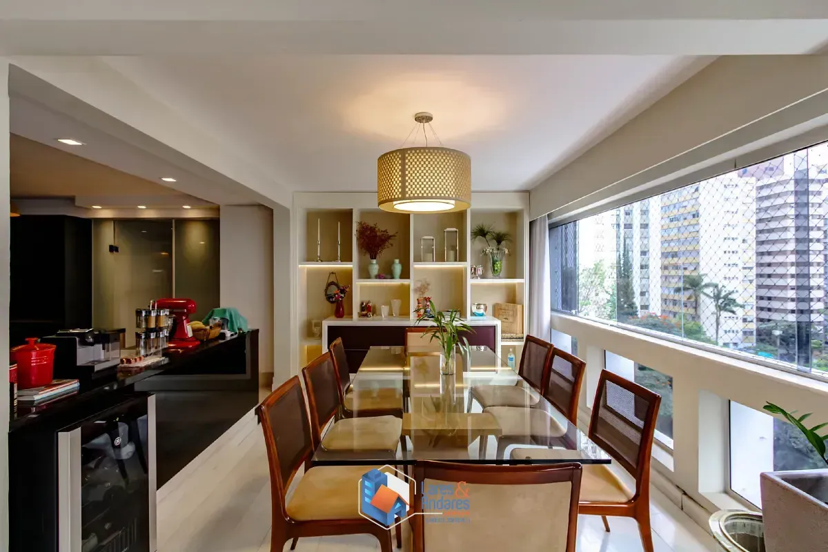 Imagem Apartamento para venda em Jardim Paulista com 2 quartos, sendo 2 suítes, 172m²