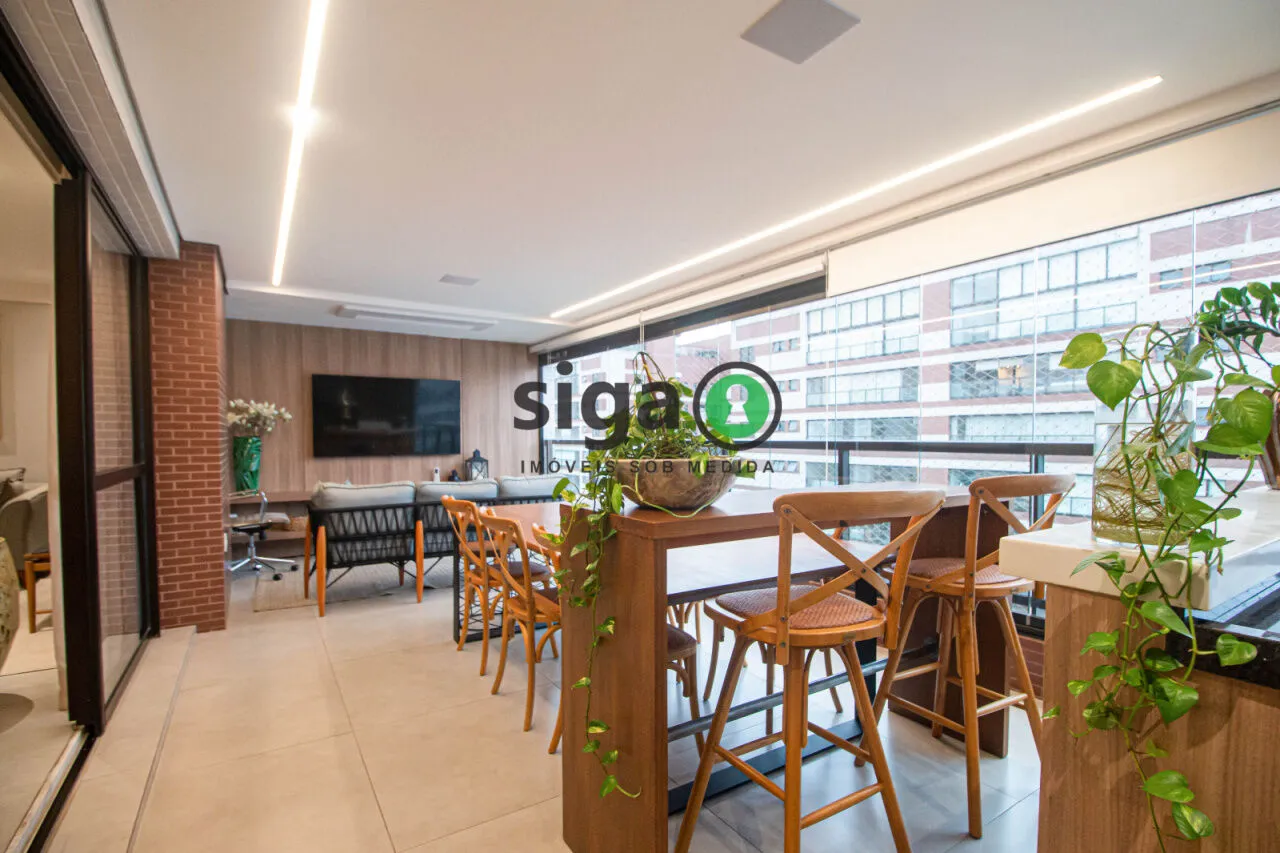 Imagem Apartamento com 210 m² e 04 vaga à venda
