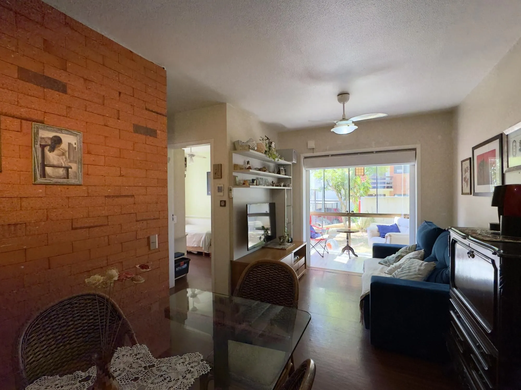 Imagem Apartamento 2 dormitórios com sacada e vaga de garagem próximo à PUCRS