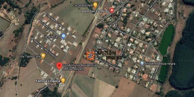 Imagem Terreno à venda, 742 m² por R$ 410.000,00 - Condomínio Jardim Flamboyan - Bragança Paulista/SP
