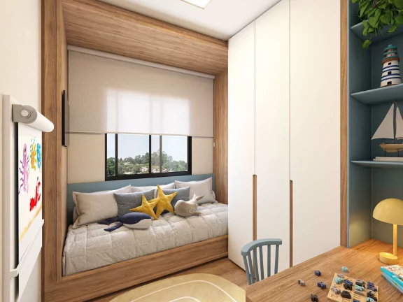 Imagem Lançamento Apartamento 2 quartos com suíte no Novo Mundo