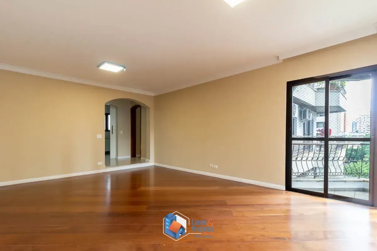 Imagem Apartamento para venda em Brooklin Paulista com 3 quartos, sendo 1 suíte, 159m²