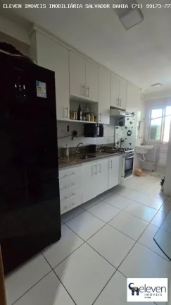 Imagem Apartamento para Venda em Salvador, ImbuÍ, 3 dormitórios, 1 suíte, 3 banheiros, 2 vagas