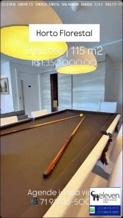 Imagem APARTAMENTO NO HORTO FLORESTAL! 115M² FOI TRANSFORMADO PARA  2 SUITES OFERECER AINDA MAIS CONFORTO E FUNCIONALIDADE! COM DUAS VAGAS