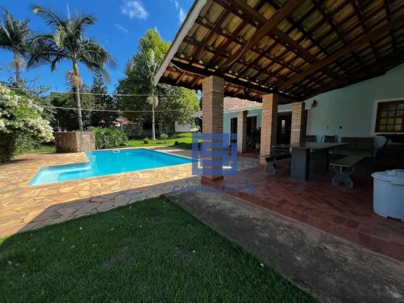 Imagem Chácara com 4 dormitórios à venda, 1060 m² por R$ 1.400.000 - Jardim Saltinho - Socorro/SP
