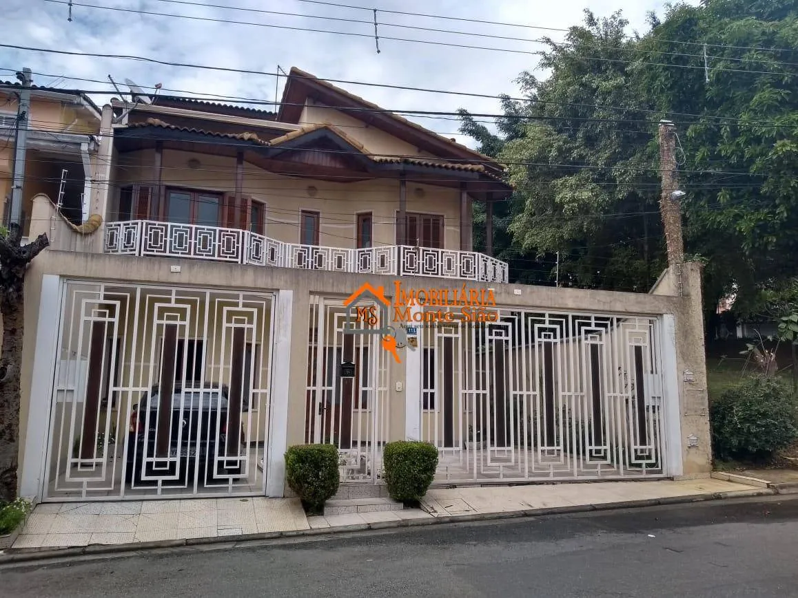 Imagem Sobrado com 3 dormitórios à venda, 305 m² por R$ 1.700.000,00 - Jardim Santa Clara - Guarulhos/SP