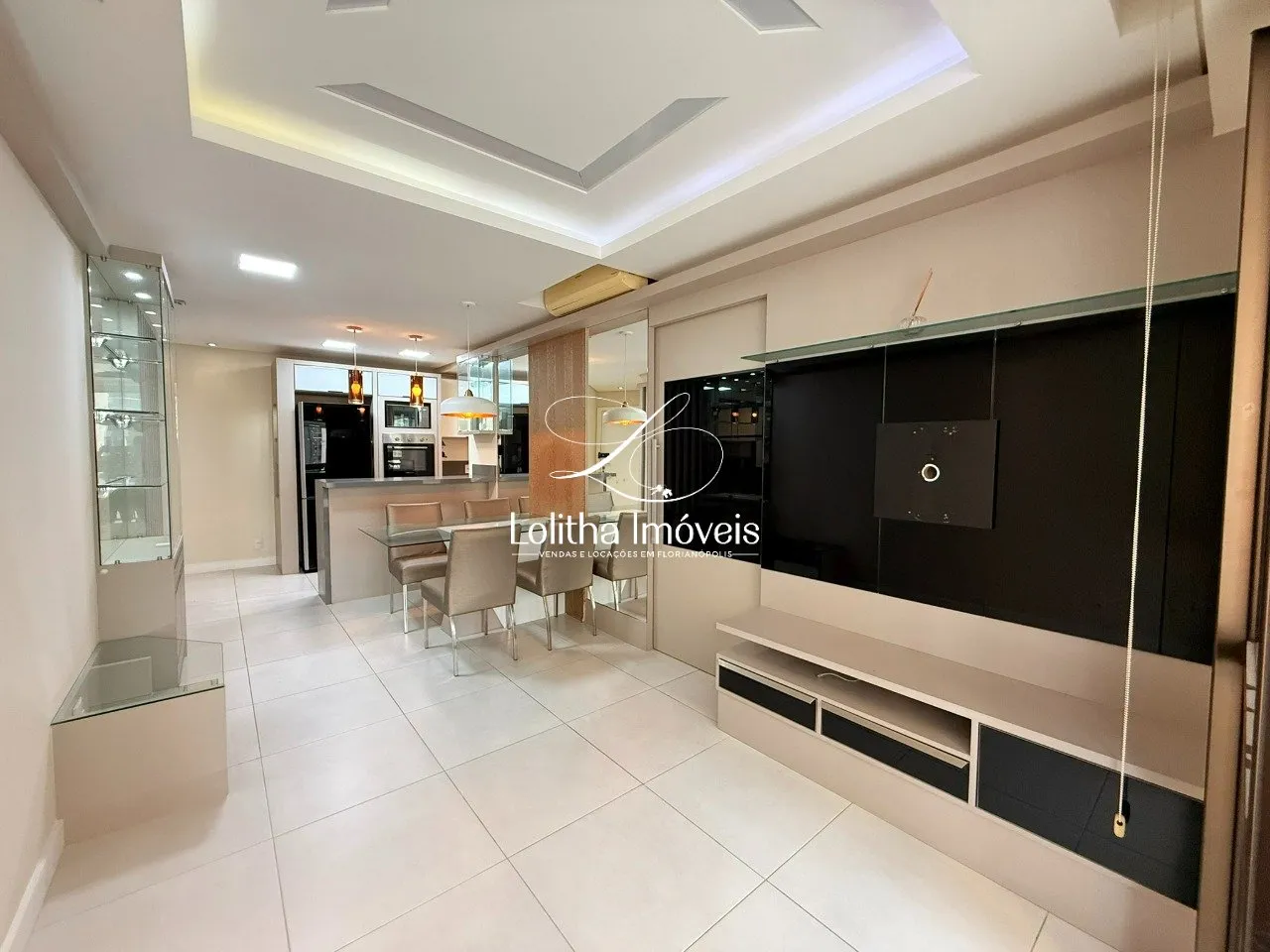 Imagem APARTAMENTO DE 3 DORMITÓRIOS, SENDO 1 SUÍTE NO ITACORUBI - FLORIANÓPOLIS/SC