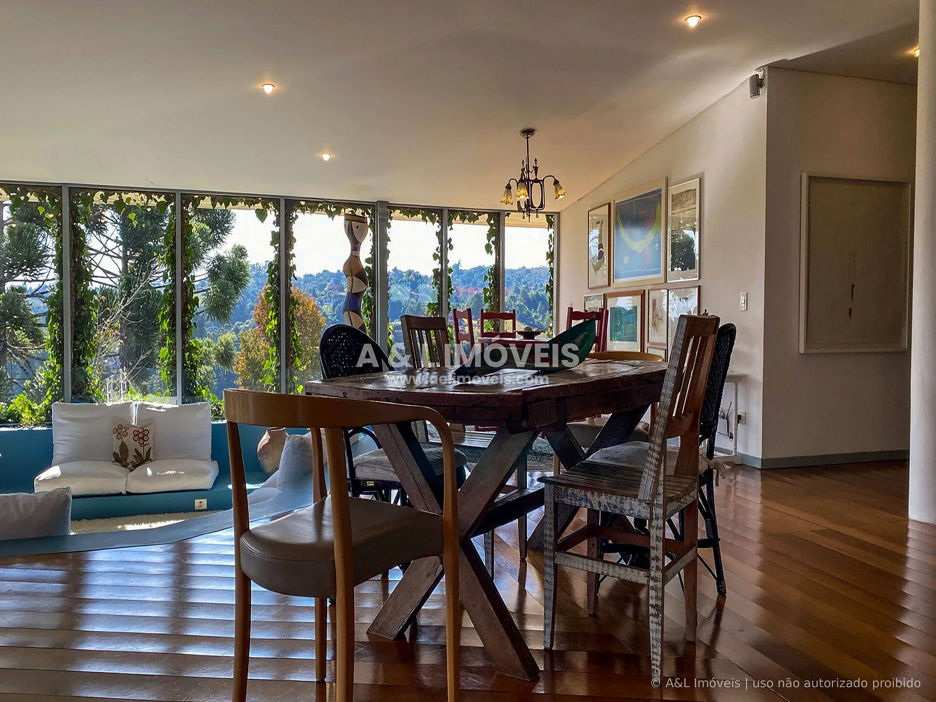 Imagem Casa Térrea Vila Inglesa | 539 m², SPA Privativo e Vista Serra
