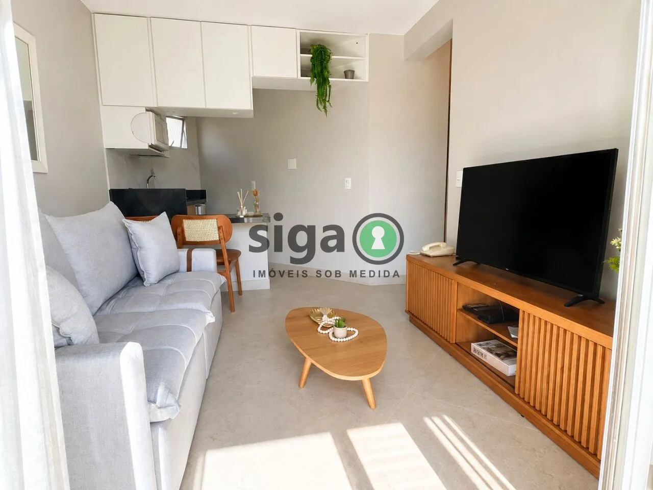 Imagem Apartamento de 1 quarto, 41 m², aluguel por R$ 6.500/mês - Paraíso - São Paulo/SP
